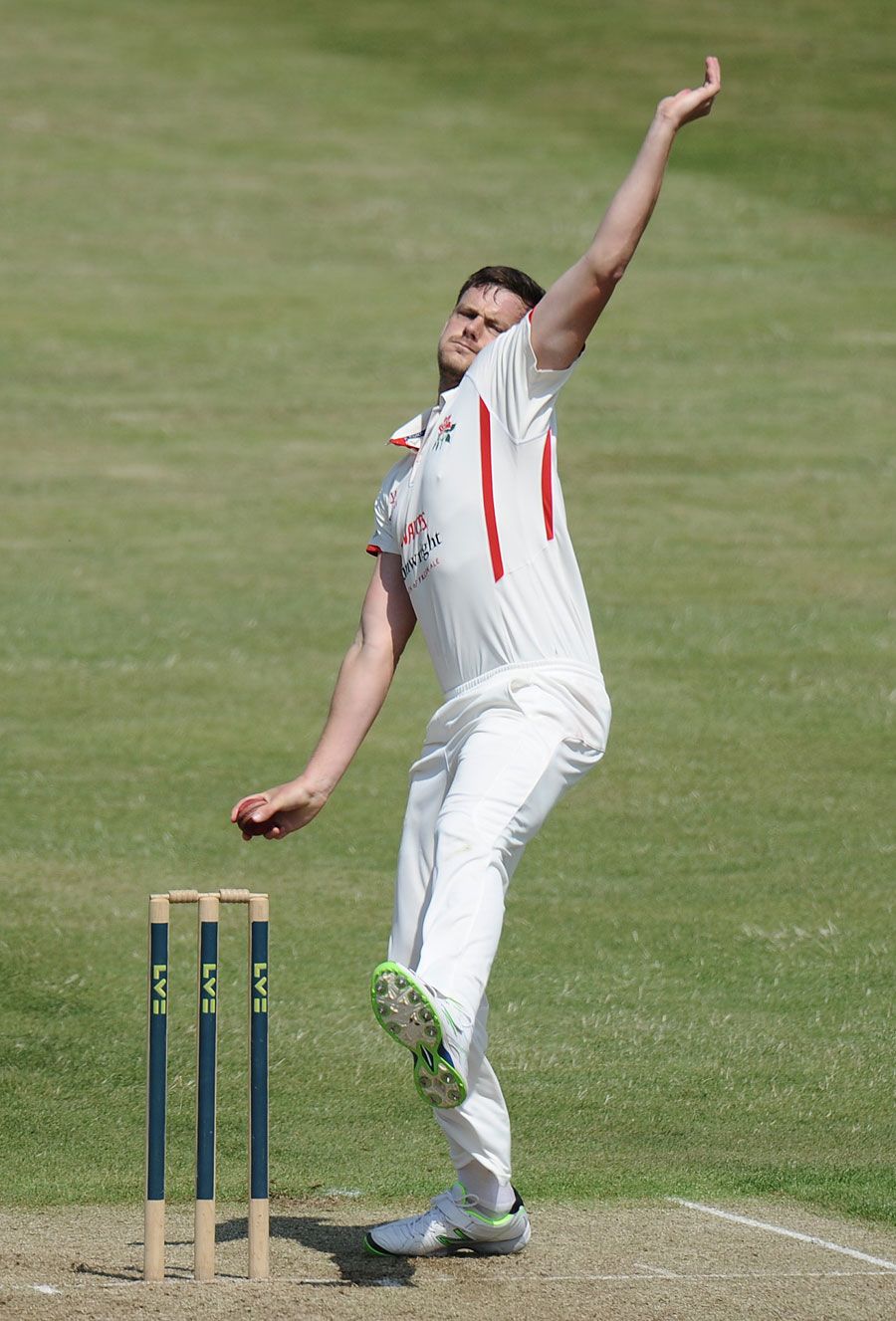 Wayne White In His Delivery Stride ESPNcricinfo