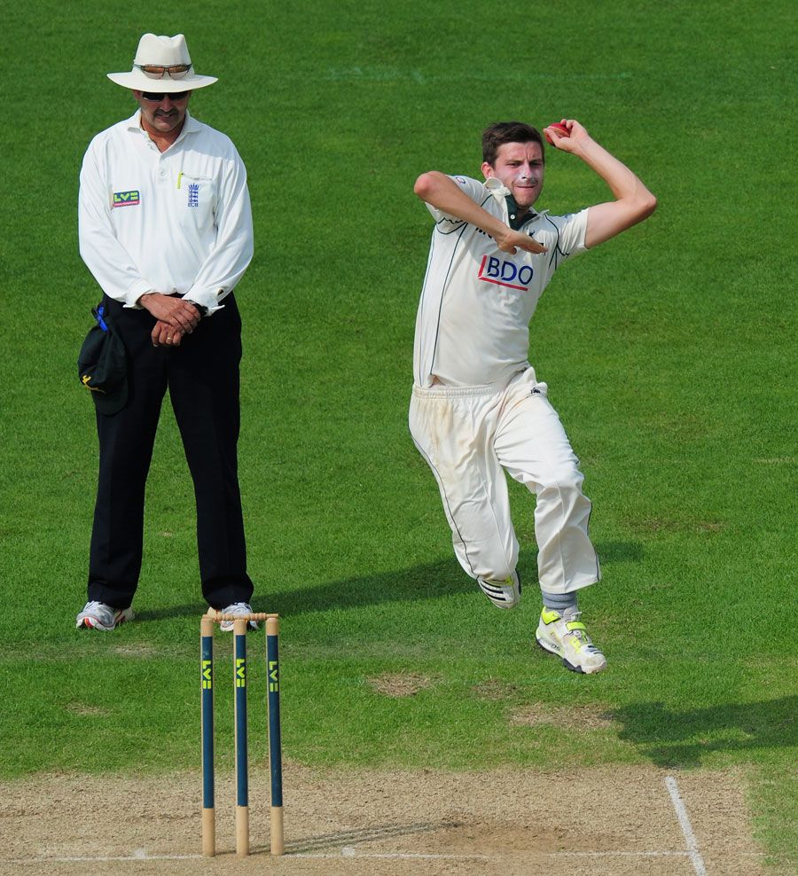 Harry Gurney Removed Will Porterfield As Notts Tried To Fight Back