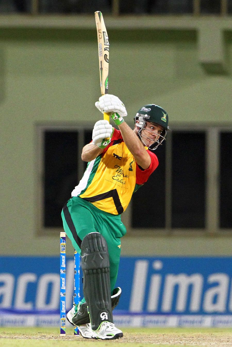 James Franklin Plays A Cover Drive ESPNcricinfo