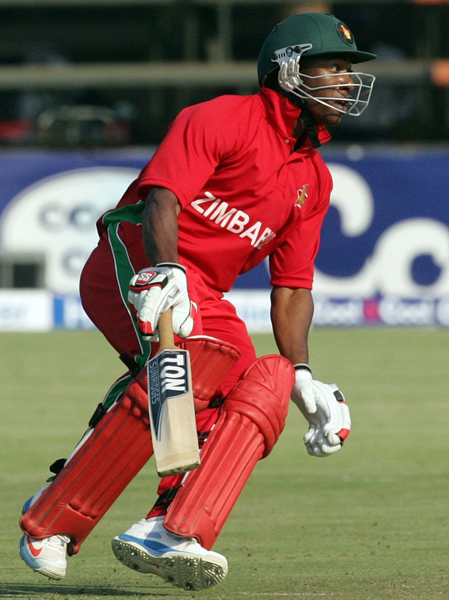 Vusi Sibanda Completes A Run ESPNcricinfo