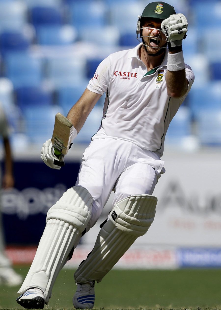 Graeme Smith Is Pumped After Reaching His Century ESPNcricinfo