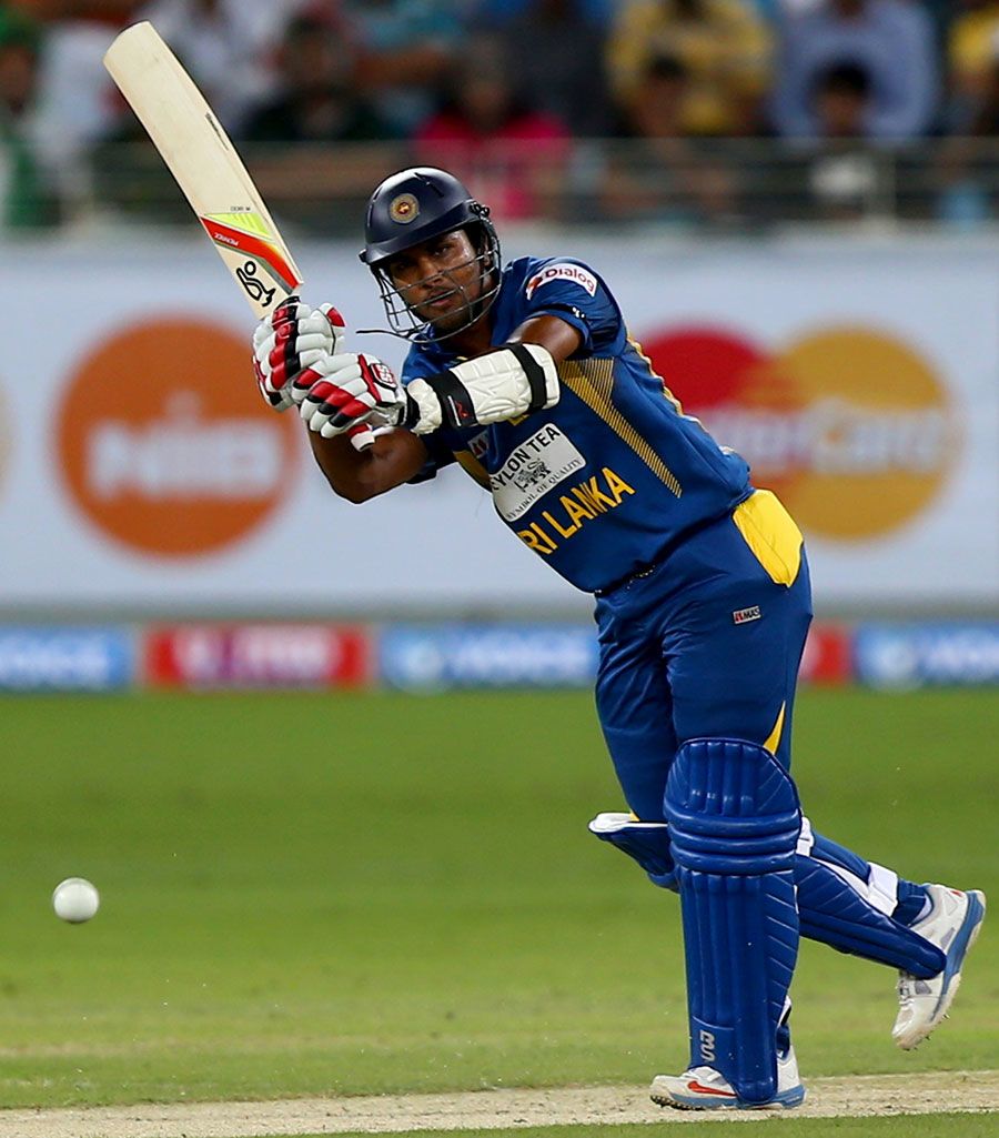 Dinesh Chandimal Whips Through The Leg Side Espncricinfo