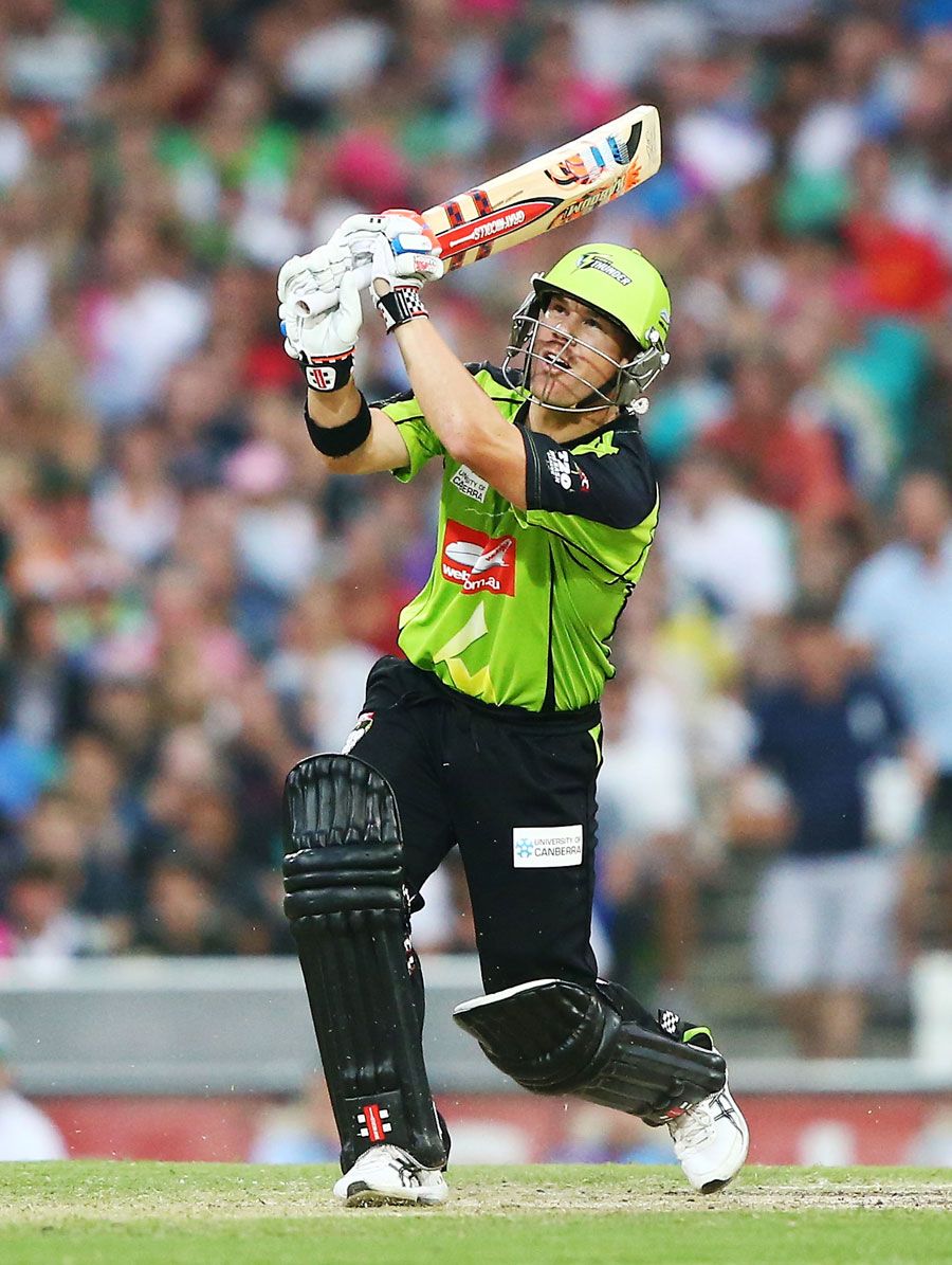 David Warner Goes Over The Top ESPNcricinfo