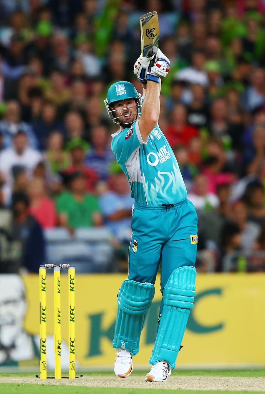 Daniel Christian Lofts The Ball Down The Ground ESPNcricinfo