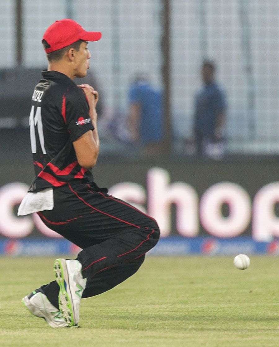 Aizaz Khan Drops A Sitter ESPNcricinfo