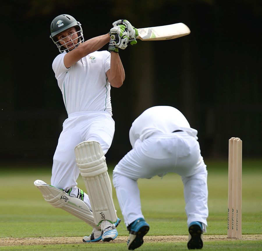 Janneman Malan Swings Into The Leg Side ESPNcricinfo