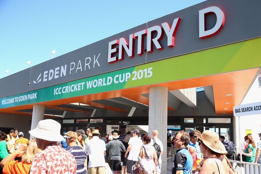 Eden Park Was Buzzing Ahead Of The Big New Zealand V Australia Game