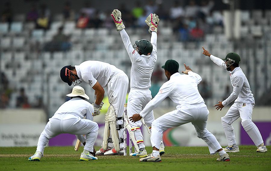 Alastair Cook Was Pinned Lbw For 14 ESPNcricinfo