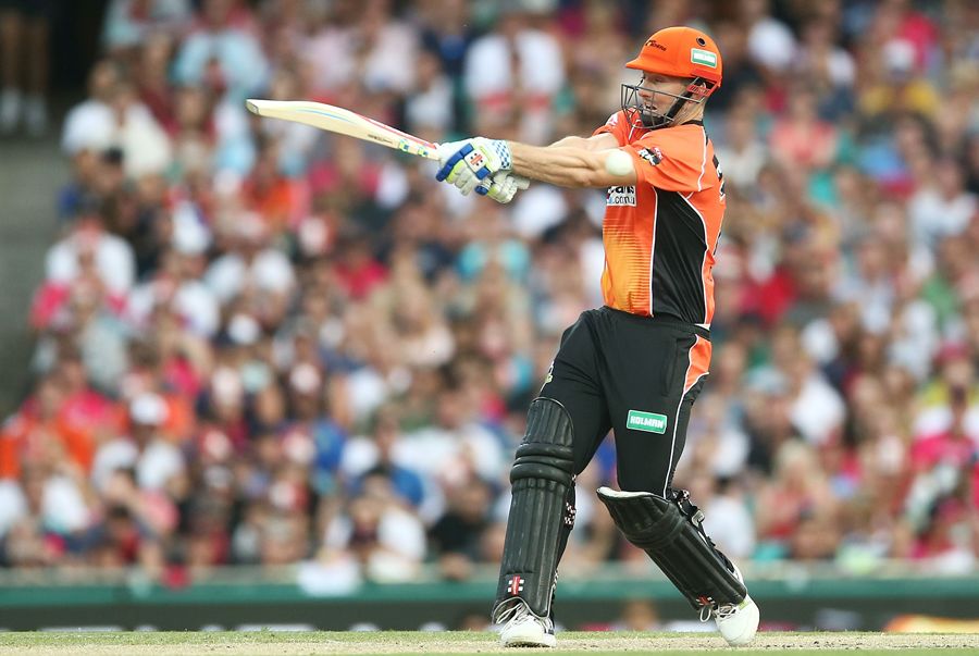 Shaun Marsh Plays A Pull Shot ESPNcricinfo