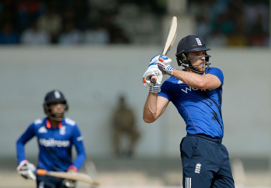 David Willey Plays A Pull Shot ESPNcricinfo