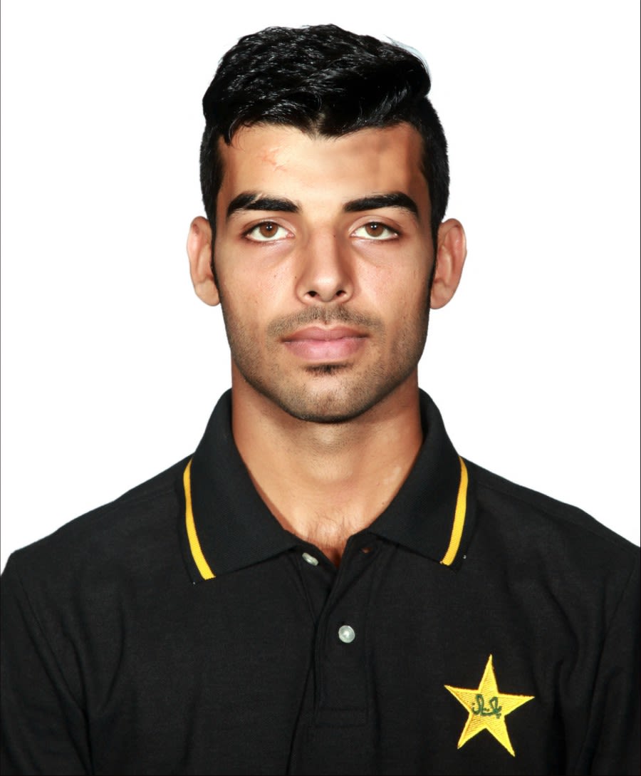 Shadab Khan Portrait ESPNcricinfo