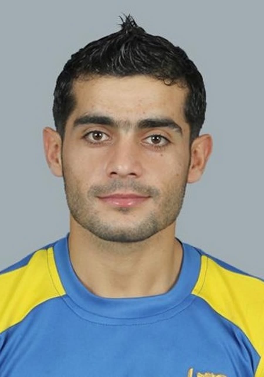 Dawood Ahmadzai Player Portrait Espncricinfo