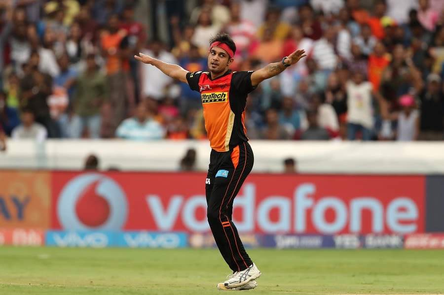 Siddarth Kaul Celebrates After Dismissing Steven Smith Espncricinfo