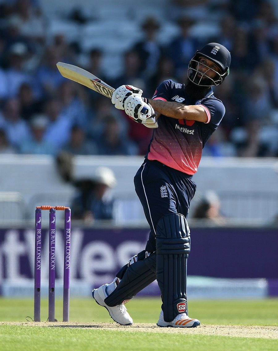 Moeen Ali Cracked A Quickfire Half Century Espncricinfo