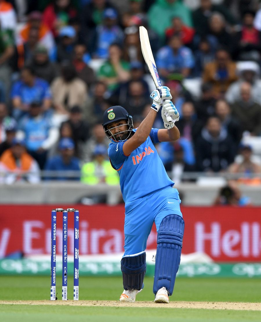 Rohit Sharma Launches One Over The Top ESPNcricinfo