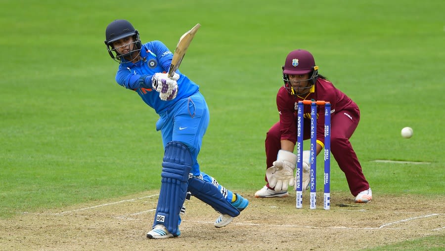 Mithali Raj Targets The Leg Side ESPNcricinfo