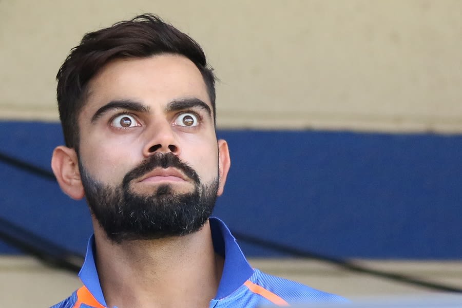 Kohli S Big Eyes Finch S Bigger Hits Espncricinfo