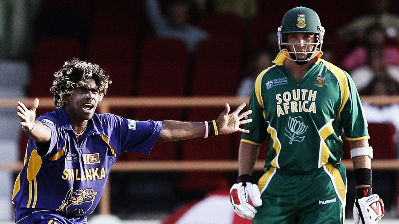 50 Magic Moments Malinga Takes Four Wickets In Four Balls 2007 World