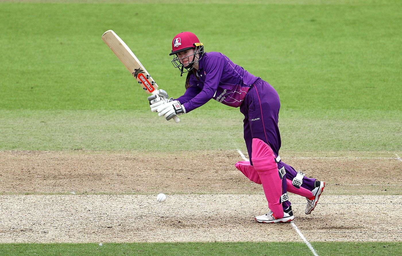 Sarah Bryce Clips Into The Leg Side ESPNcricinfo