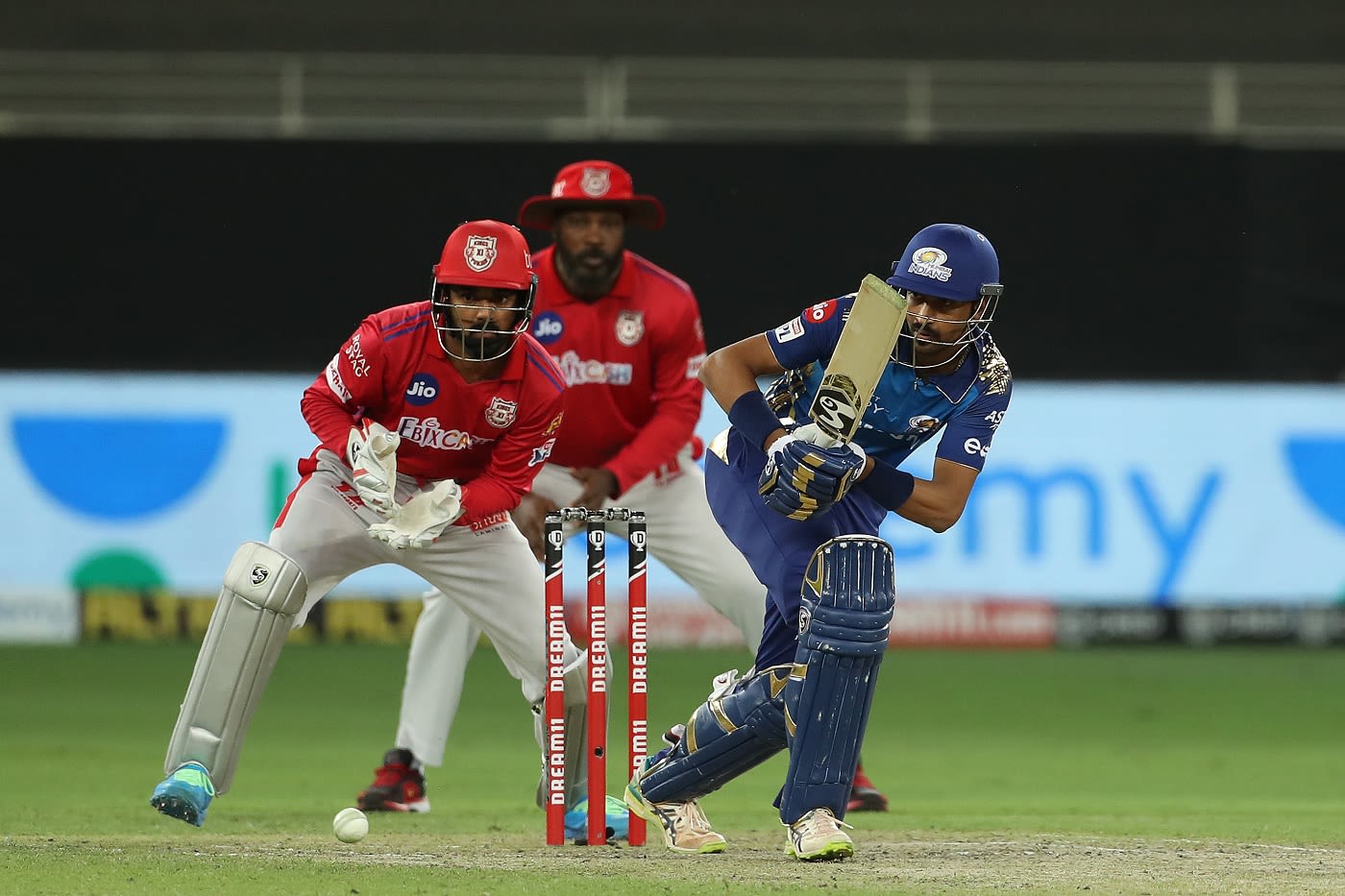 Krunal Pandya Plays Through The Leg Side ESPNcricinfo