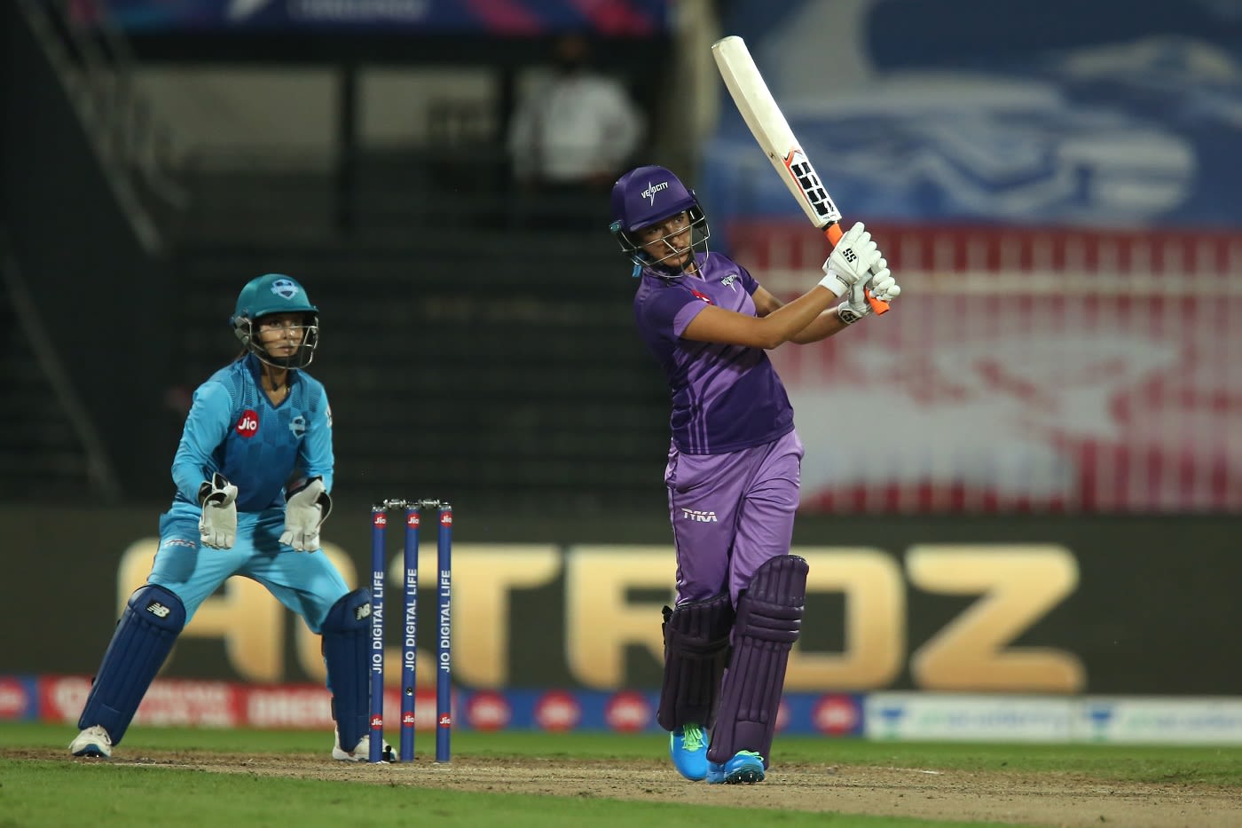 Sushma Verma Targets The Leg Side Boundary Espncricinfo