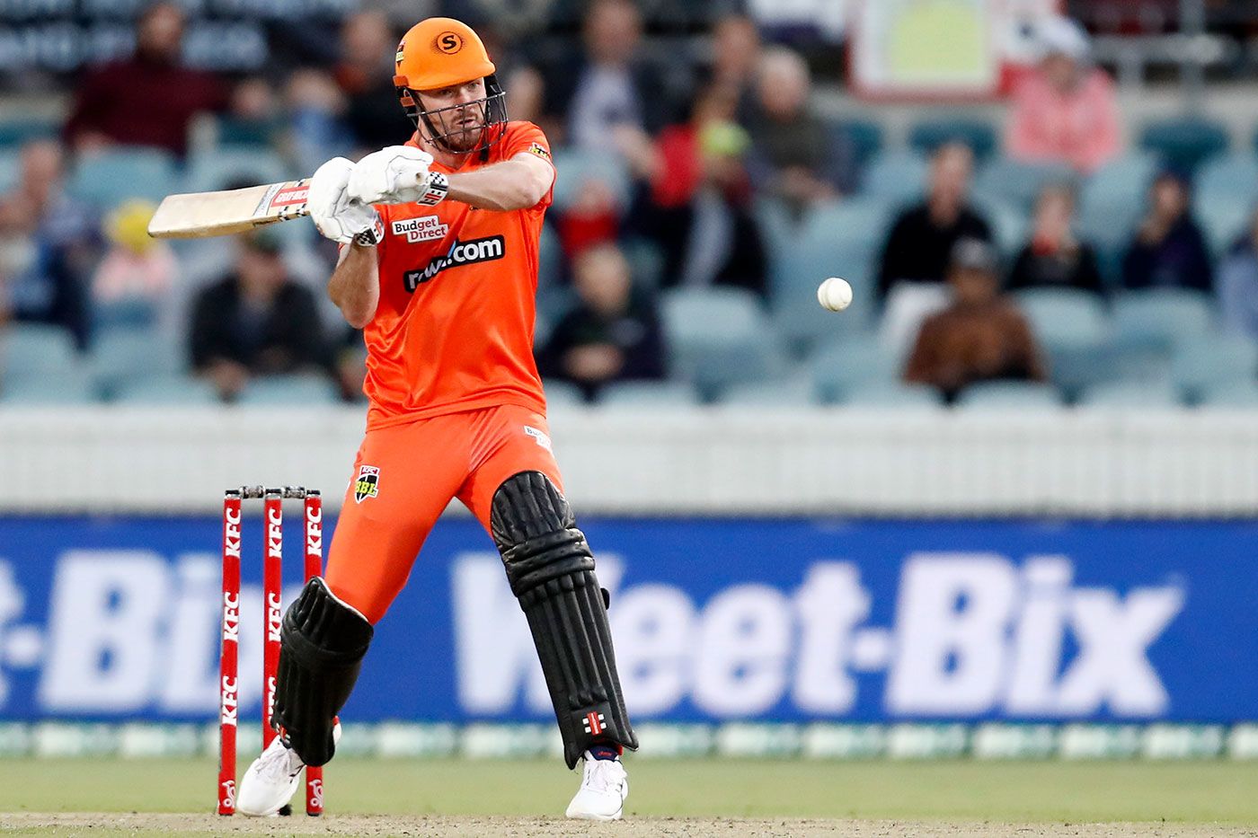 Mitchell Marsh Helped Rebuild The Scorchers Innings ESPNcricinfo