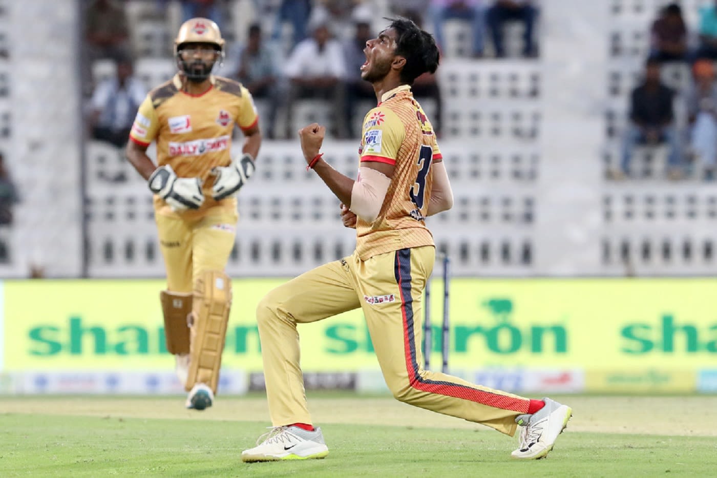 M Siddharth Won The Tnpl With Chepauk Super Gillies In