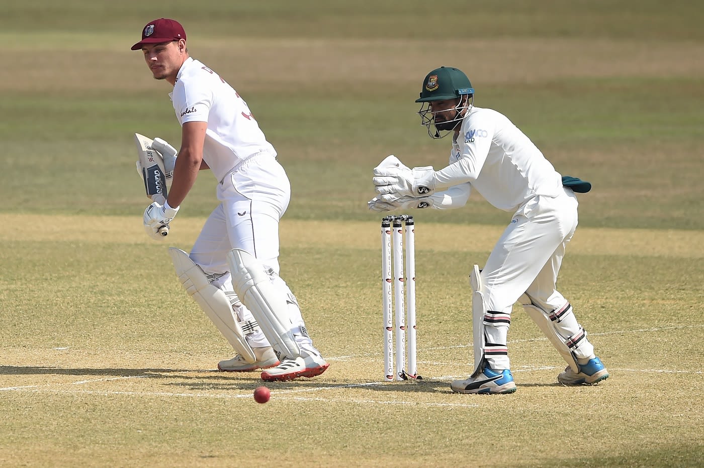 Joshua Da Silva Works One Behind Square Leg ESPNcricinfo