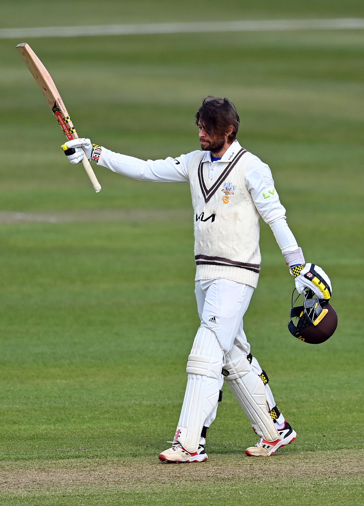 Ben Foakes Acknowledges His Hundred Espncricinfo