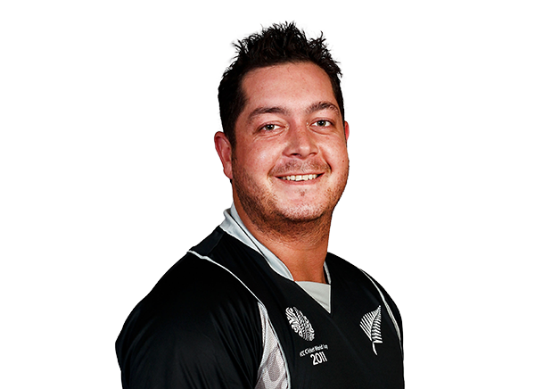 Jesse Ryder Player Page Headshot Cutout Espncricinfo