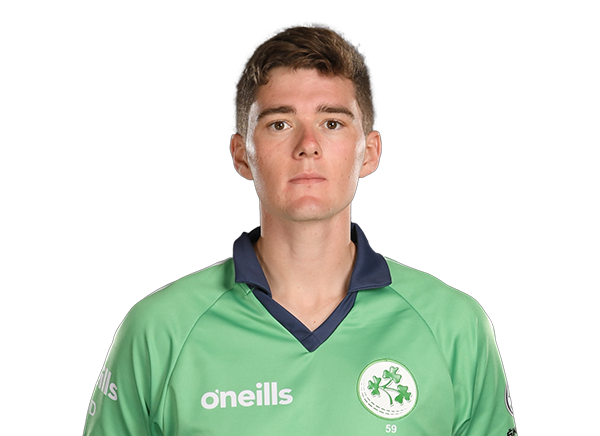 Gareth Delany Player Page Headshot Cutout 2021 ESPNcricinfo