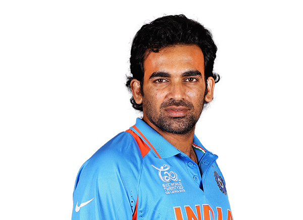 Zaheer Khan Player Page Headshot Cutout Espncricinfo