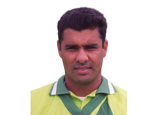 Waqar Younis Player Page Headshot Cutout 2021 ESPNcricinfo