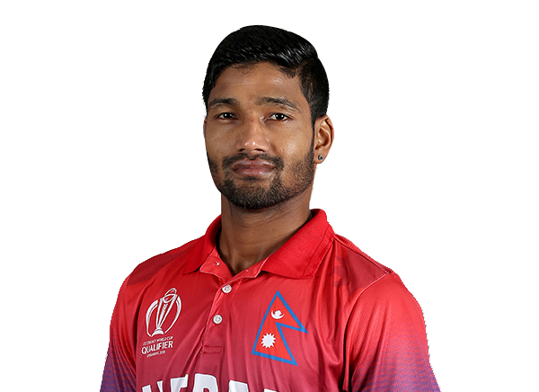 Dipendra Singh Airee Player Page Headshot Cutout 2021 ESPNcricinfo