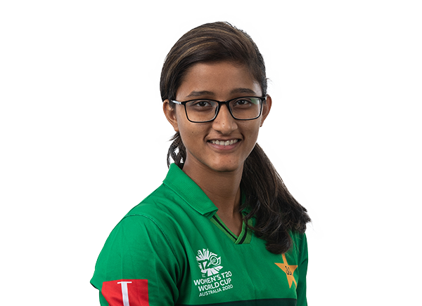 Muneeba Ali Player Page Headshot Cutout 2021 ESPNcricinfo