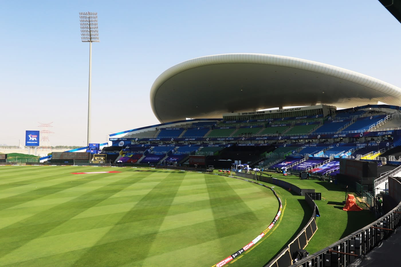 General View Of The Sheikh Zayed Stadium ESPNcricinfo