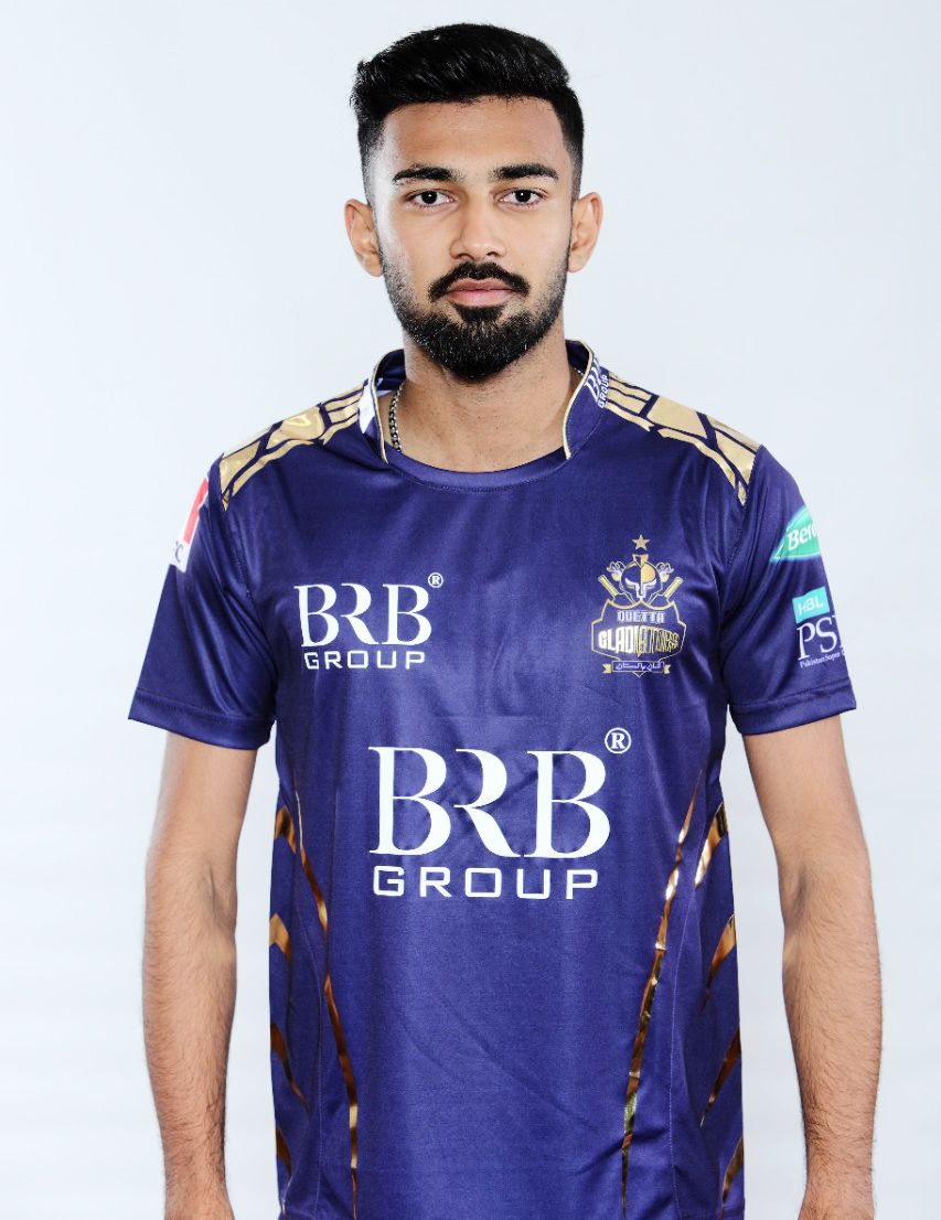 Arish Ali Khan Player Portrait Espncricinfo