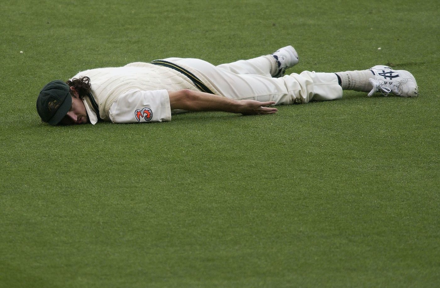 Jason Gillespie Is Disappointed After Failing To Stop A Boundary