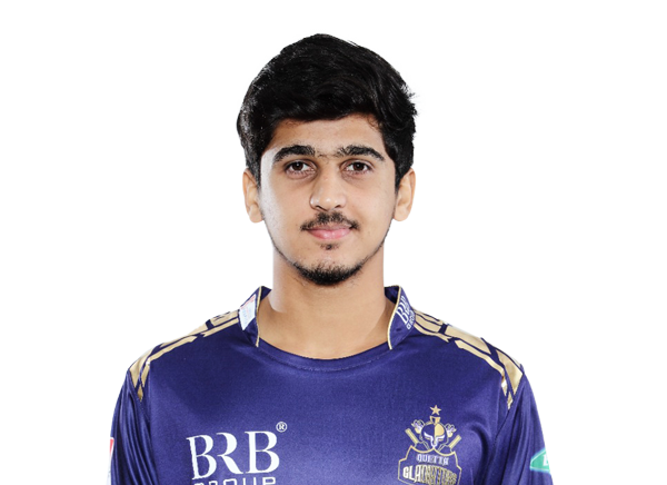 Saim Ayub Player Portrait 2021 ESPNcricinfo