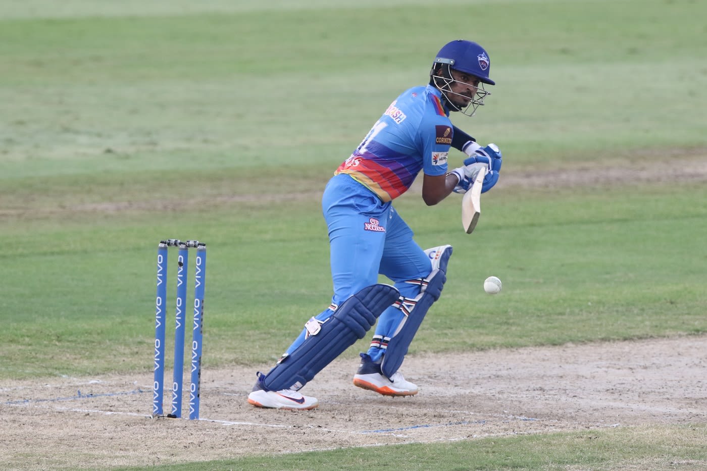 Shreyas Iyer Hits One Behind Square ESPNcricinfo