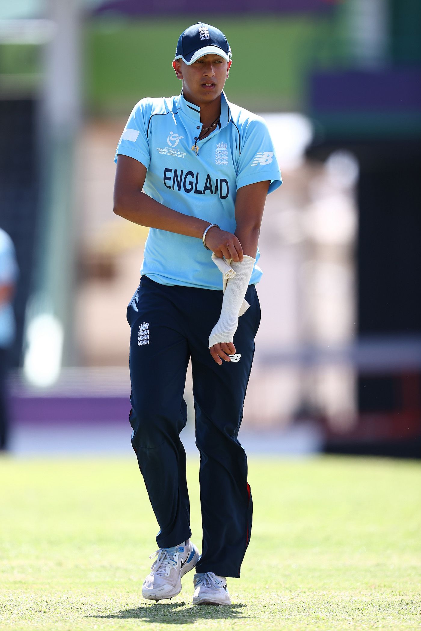 Fateh Singh Looks On Espncricinfo