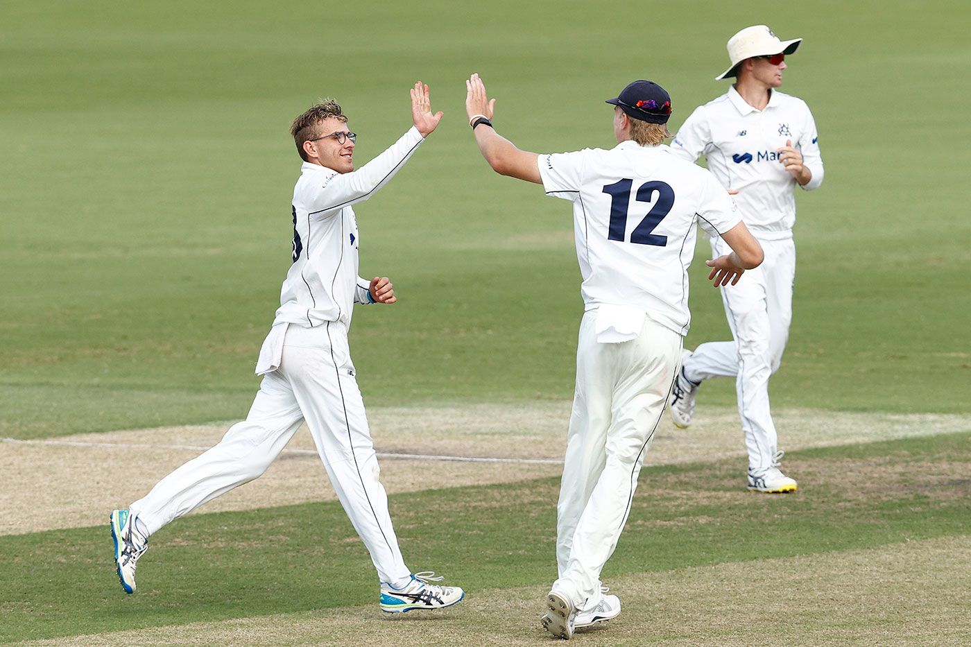 Todd Murphy Was In The Wickets Again Espncricinfo