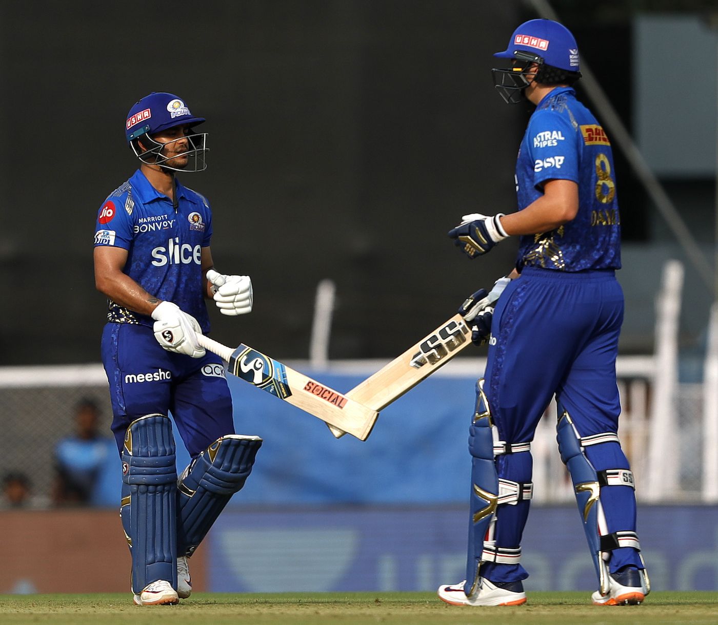 Ishan Kishan And Tim David Added Crucial Runs Towards The End