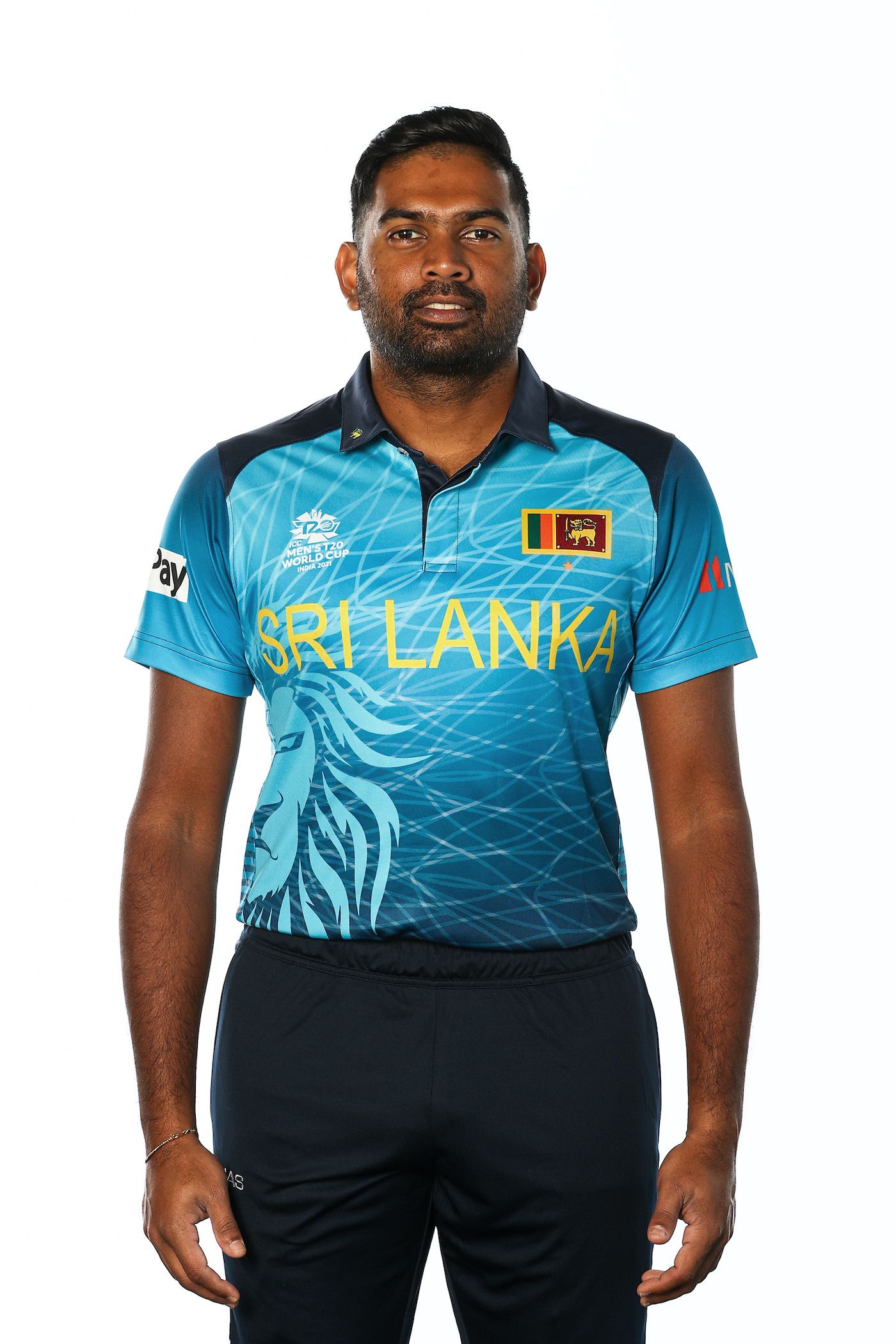 Bhanuka Rajapaksa Player Portrait Espncricinfo