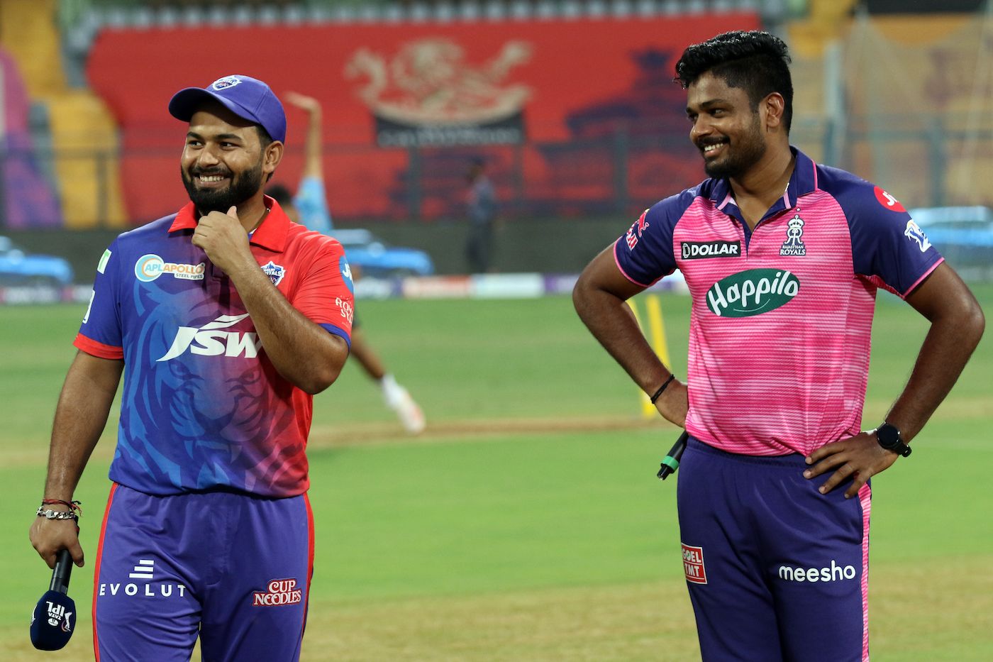 Rishabh Pant And Sanju Samson Are All Smiles At The Toss ESPNcricinfo