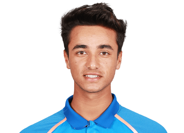 Abhishek Sharma Player Page Headshot Cutout Espncricinfo