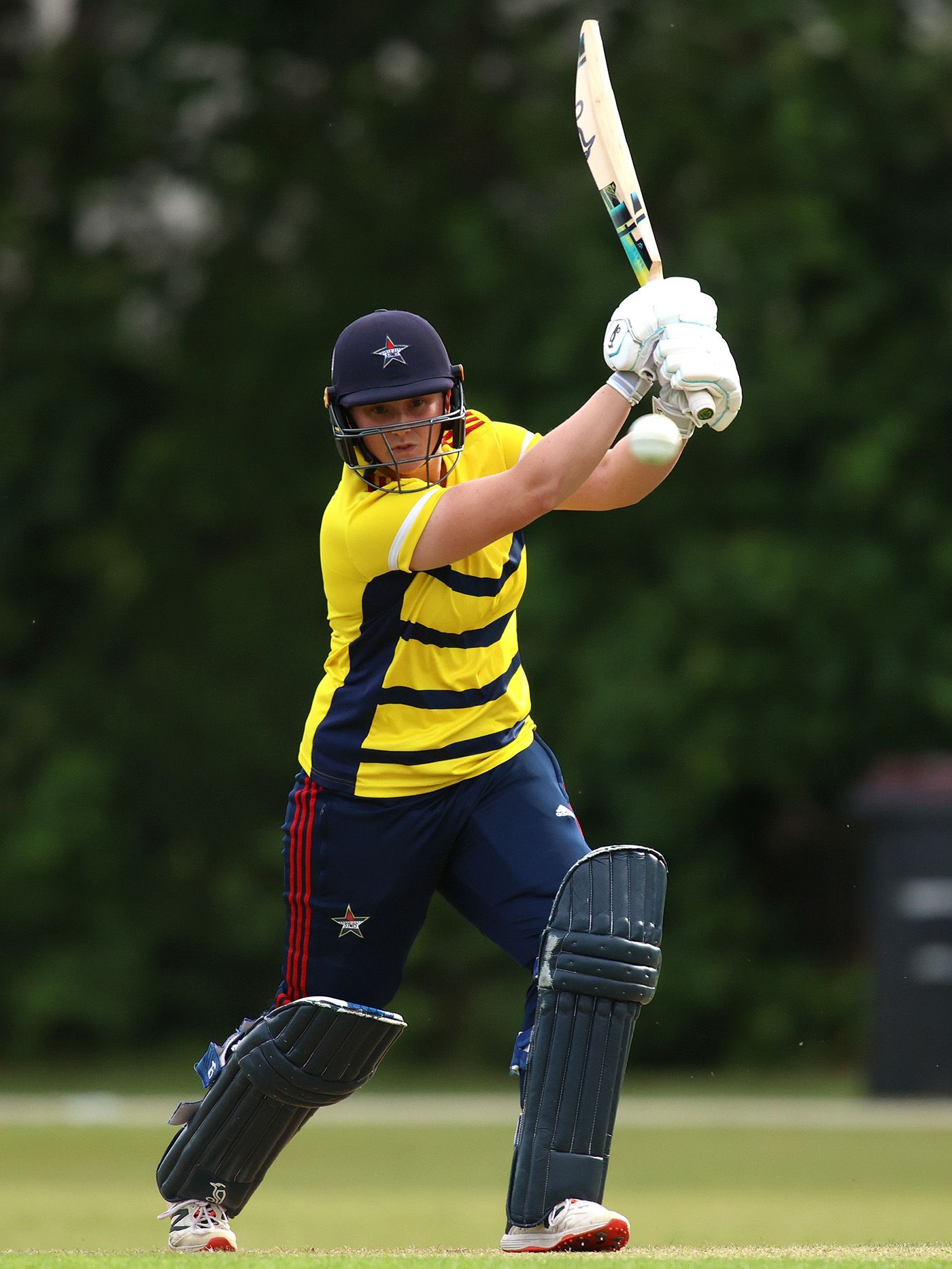 Bryony Smith Crashes One Through The Covers ESPNcricinfo