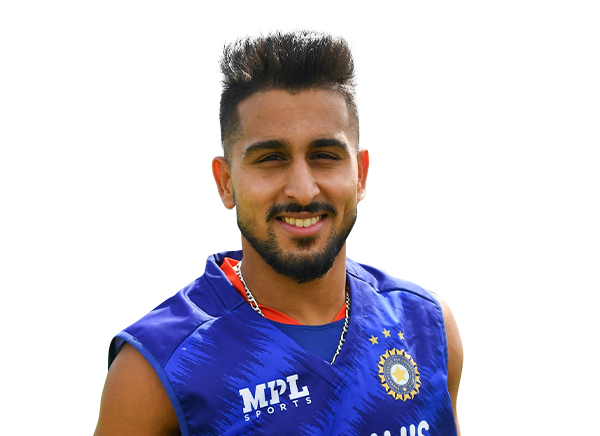 Umran Malik Player Page Headshot Cutout Espncricinfo