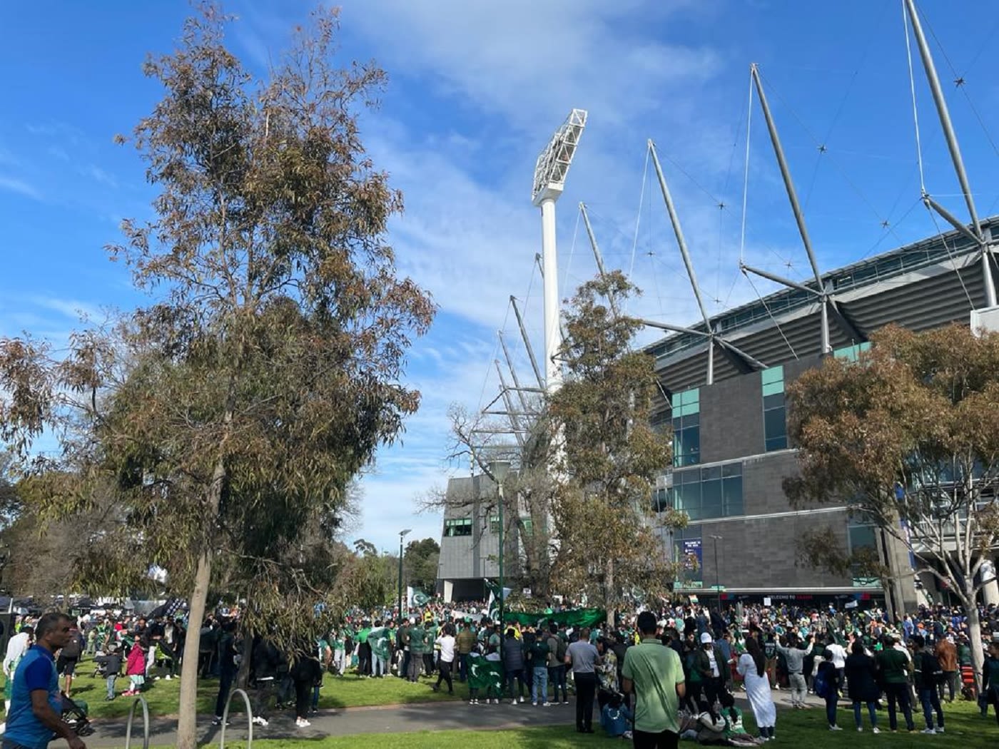 Clear Skies In Melbourne Ahead Of The India Pakistan Clash