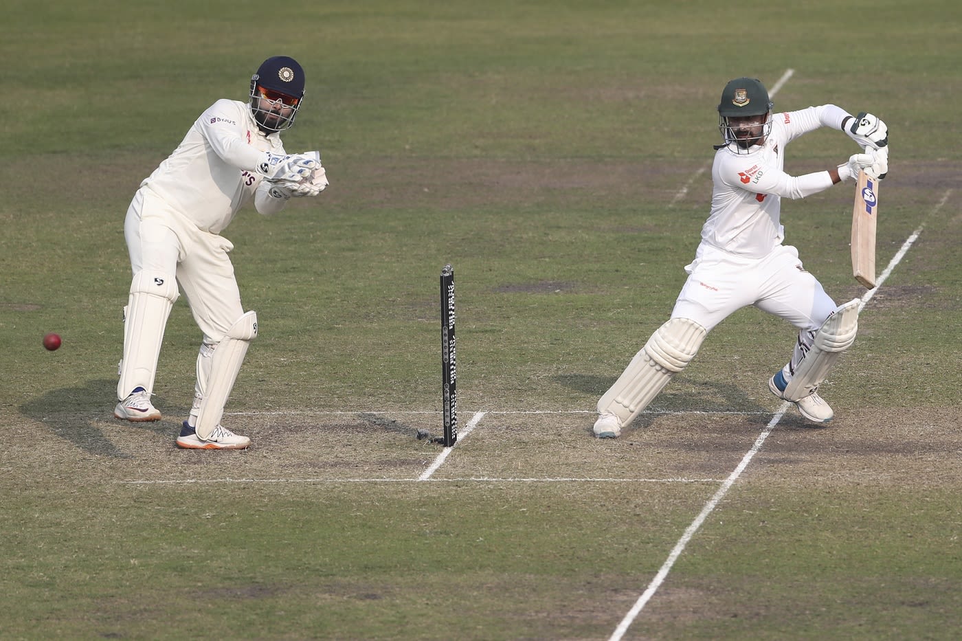 Litton Das Punches One Off The Back Foot Espncricinfo